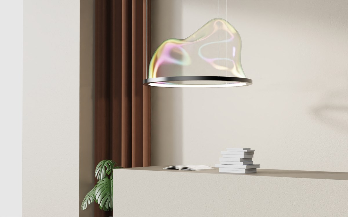 Air Shape Sculptural Lamp: A Captivating Blend of Glass, Light and Emotion