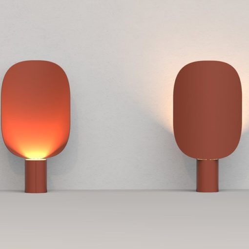 Aurore Steel Lamp by Joris Bonnesoeur