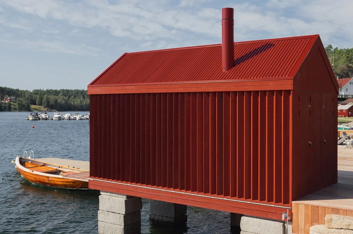 The Bathhouse by Handegård Arkitektur