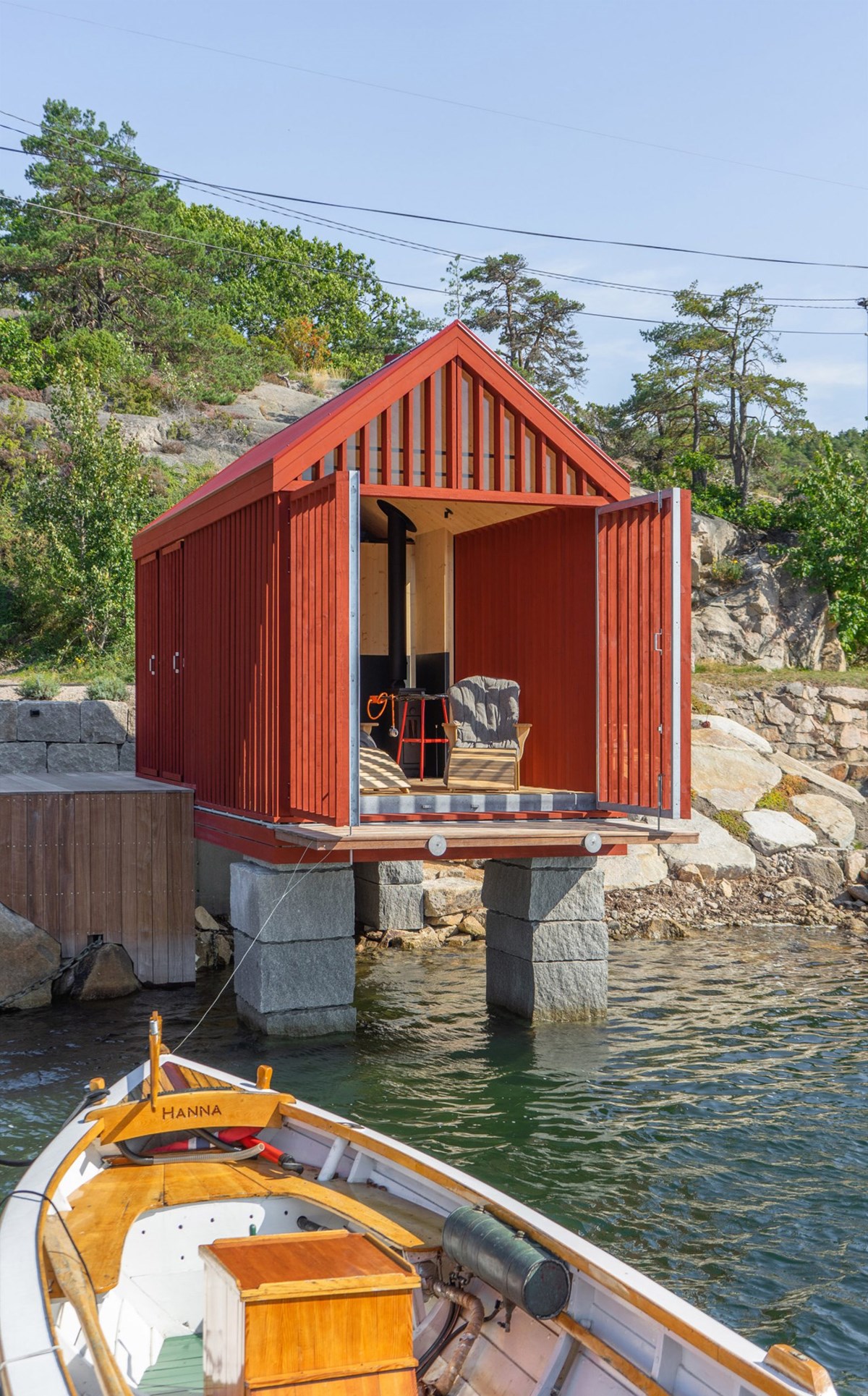 The Bathhouse by Handegård Arkitektur