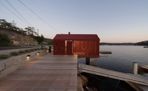 The Bathhouse by Handegård Arkitektur