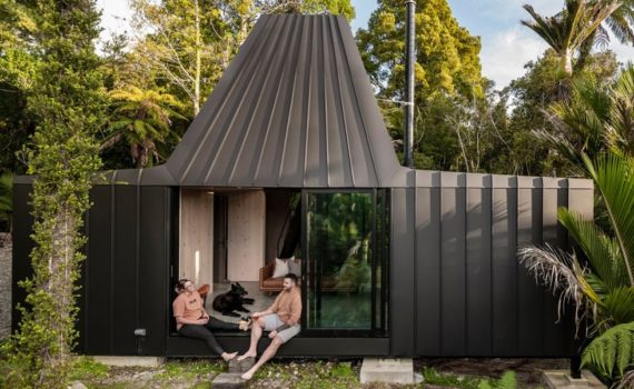 Biv Cabin by Fabric Architecture