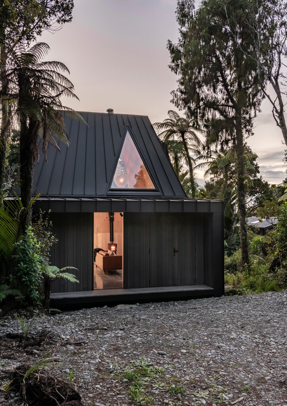 Biv Cabin by Fabric Architecture