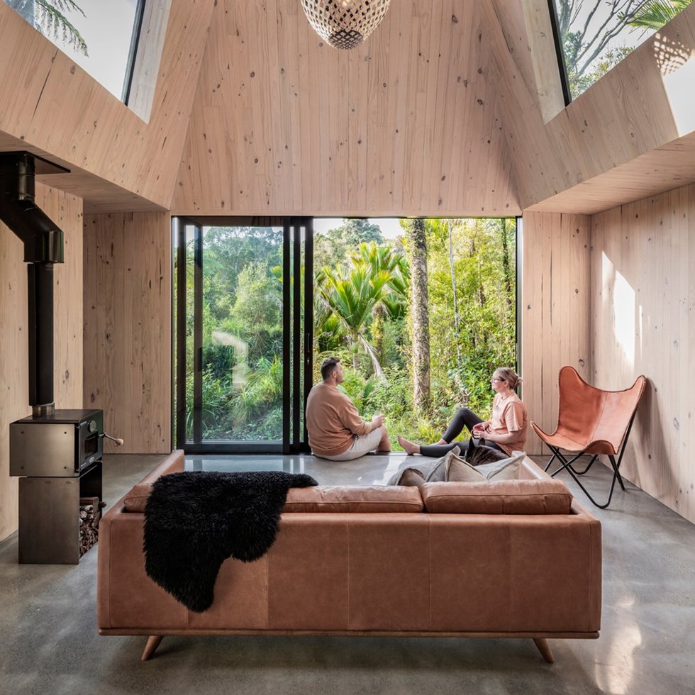 Biv Cabin by Fabric Architecture