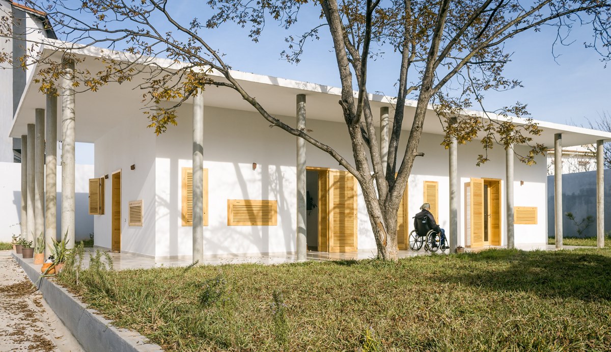 The Colonnade House by Atelier Messaoudi Architects