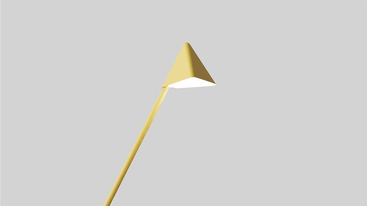 Delta Lamp - A Functional and Portable Lamp Design with Adjustable Features