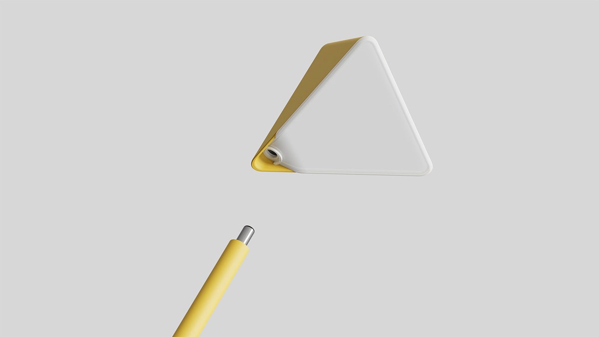 Delta Lamp - A Functional and Portable Lamp Design with Adjustable Features