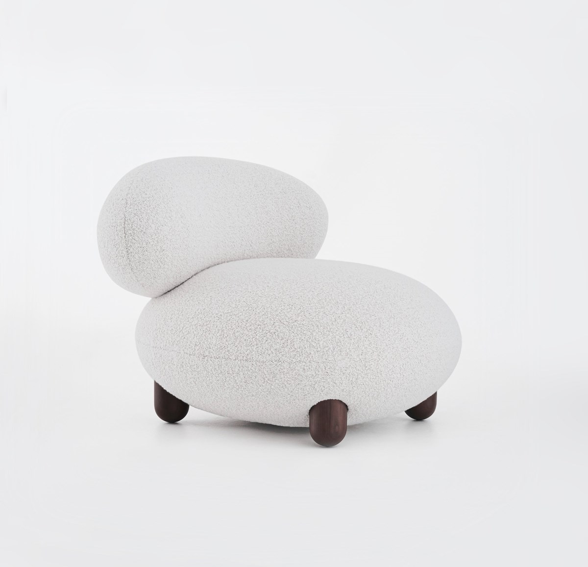 Flock Lounge Chair by Kateryna Sokolova