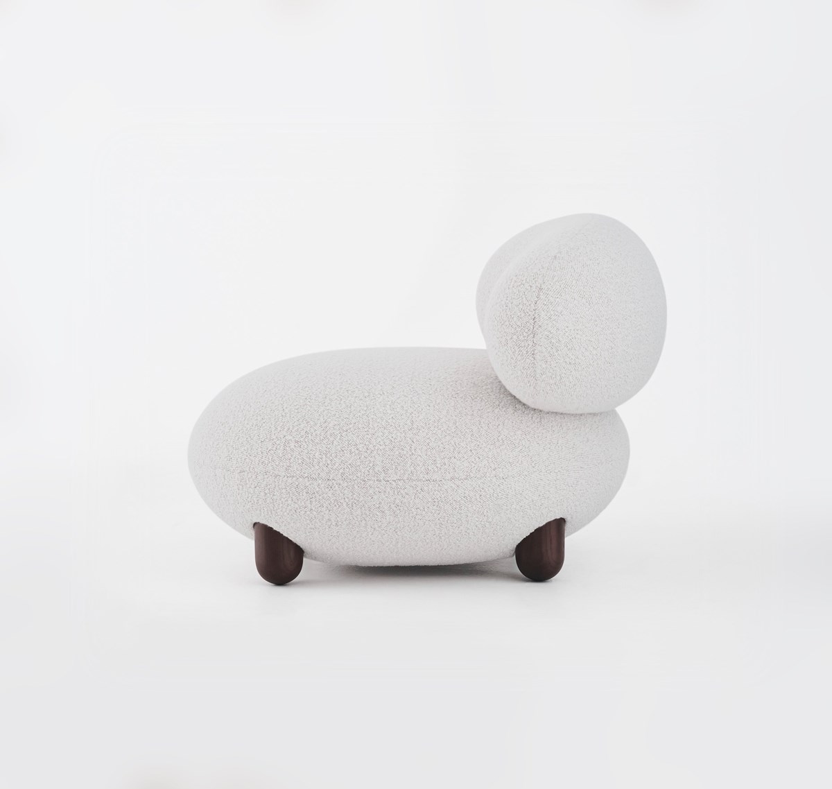 Flock Lounge Chair by Kateryna Sokolova