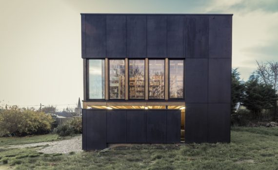 House for a Book Lover by Antonin Ziegler