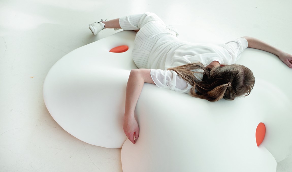 Lula Nap Furniture by Gaudute Zilyte