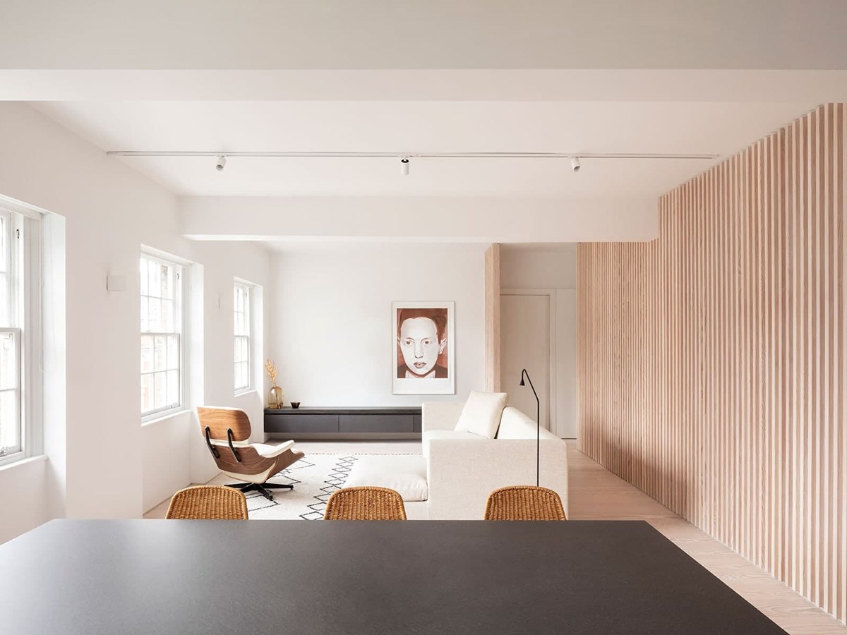 Marylebone Apartment Renovation by Proctor and Shaw