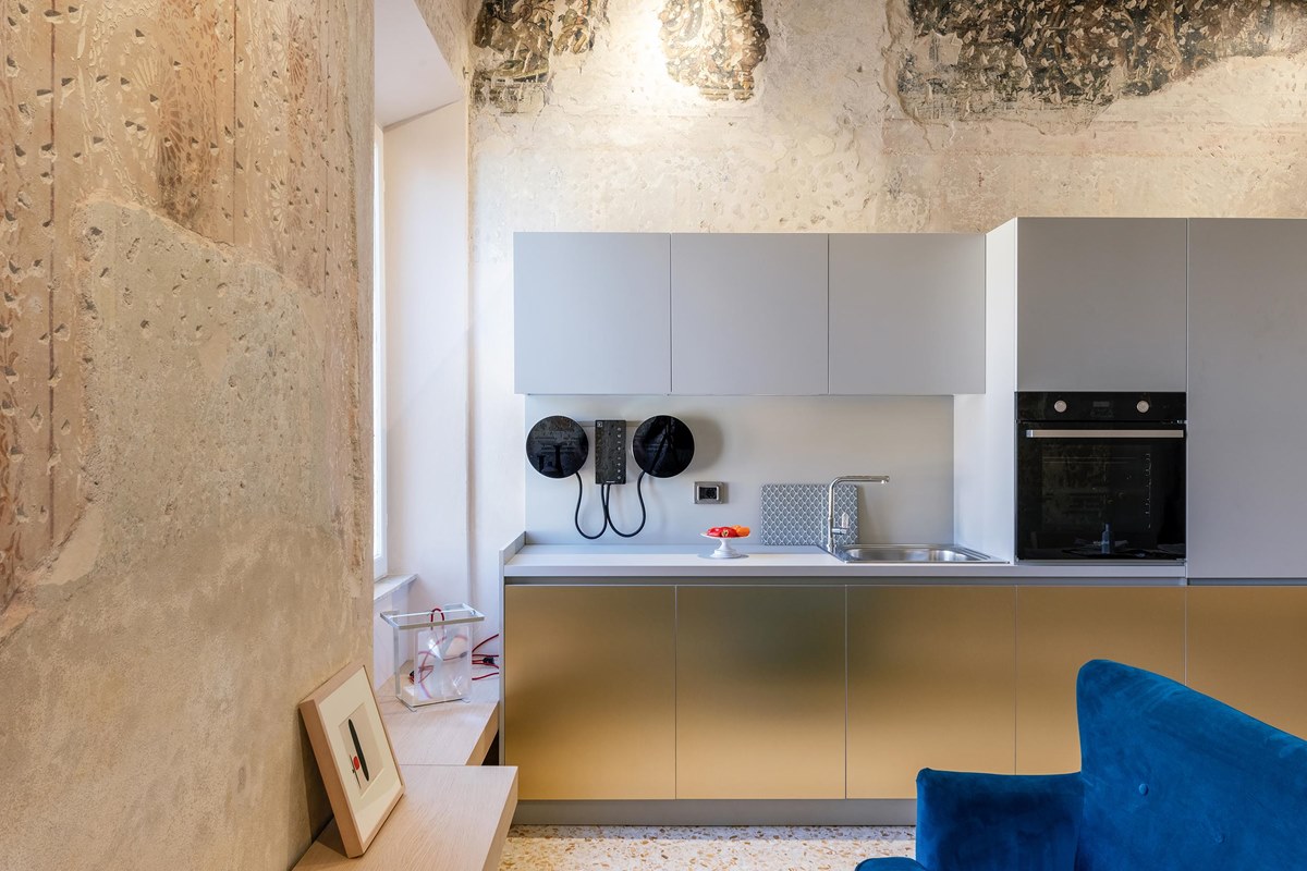 Monolocale Studio Apartment Renovation by Archiplan Studio