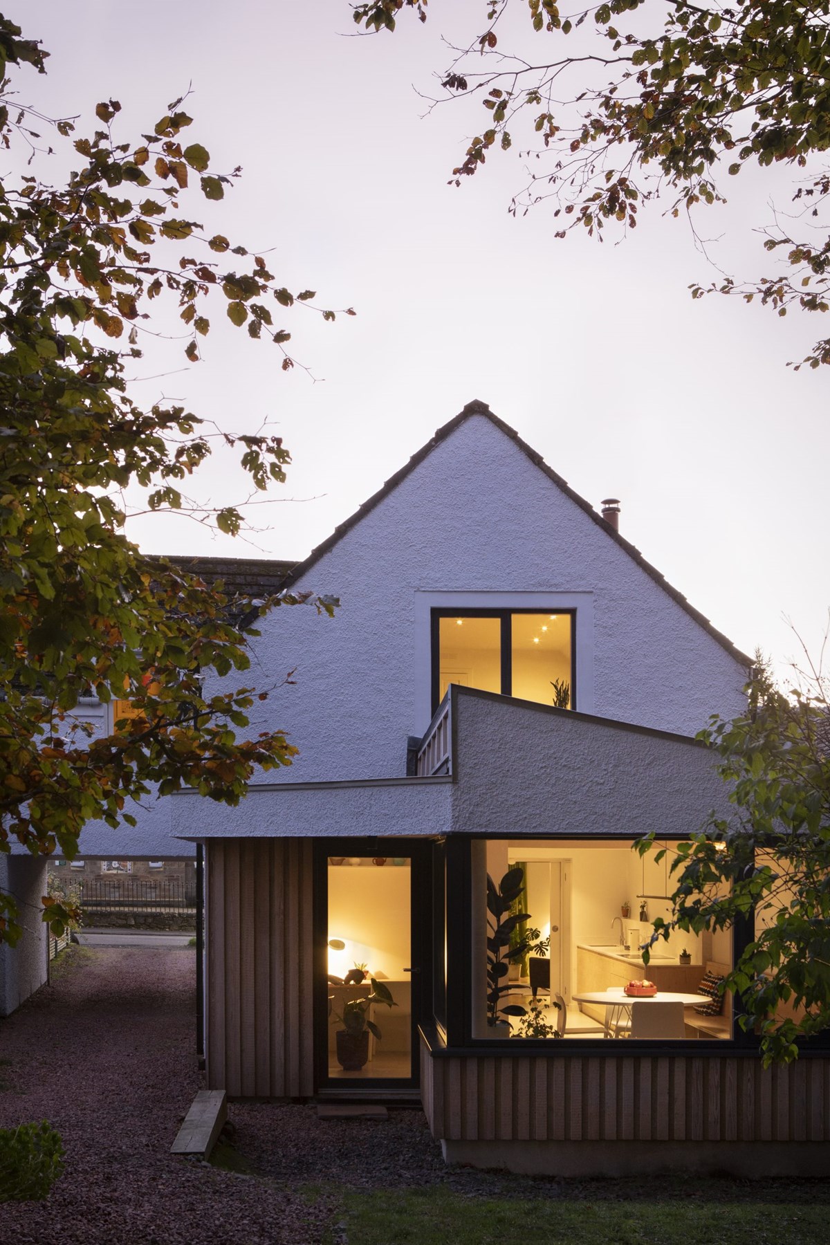 Origami House Renovation and Extension by Loader Monteith Architects