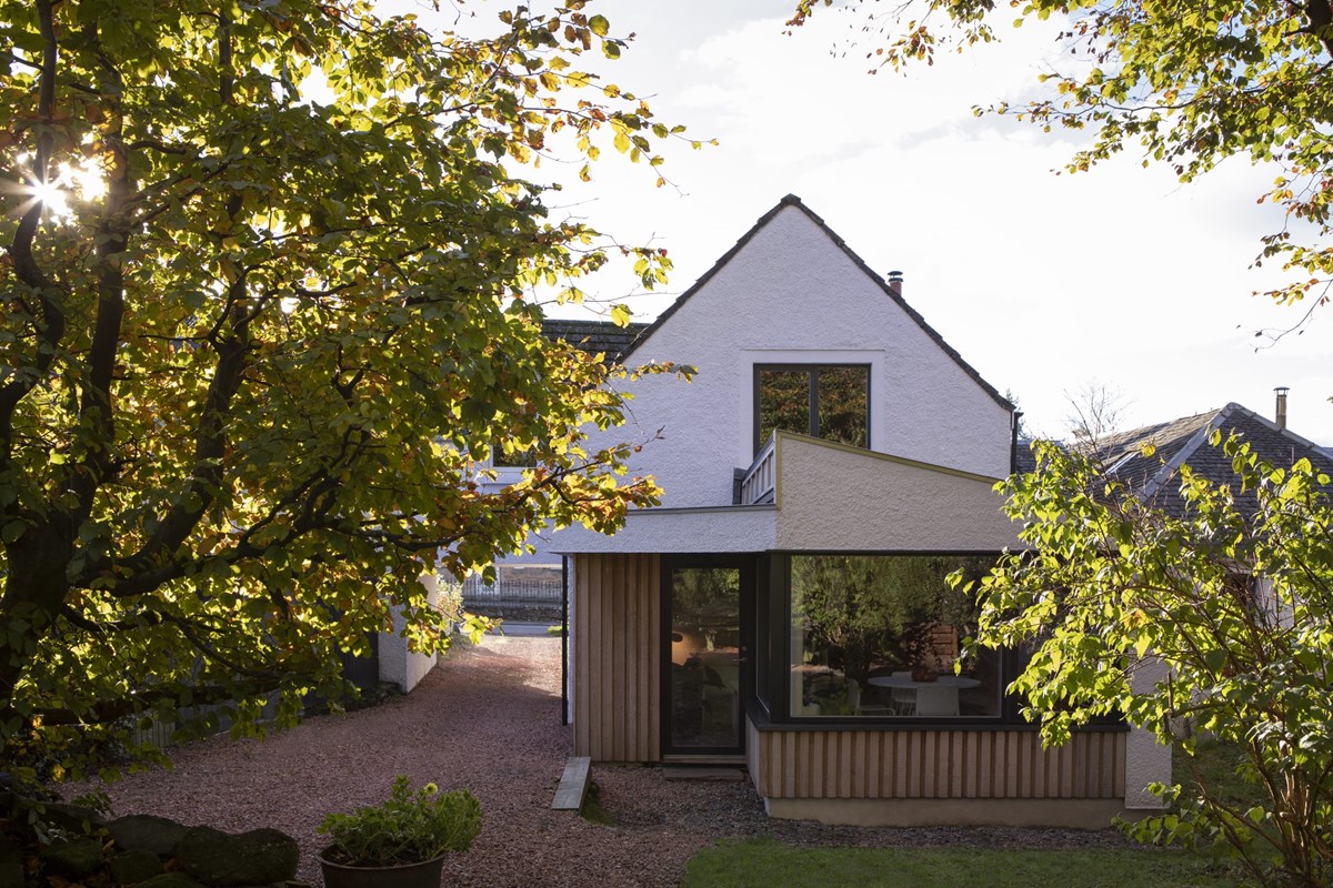 Origami House Renovation and Extension by Loader Monteith Architects