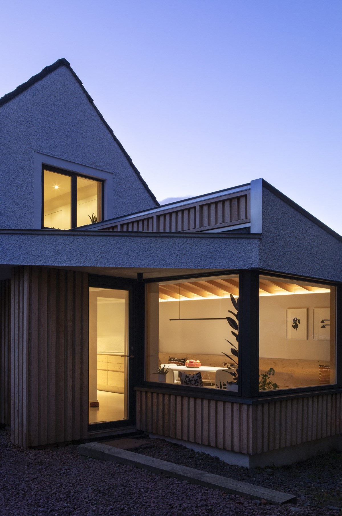 Origami House Renovation and Extension by Loader Monteith Architects