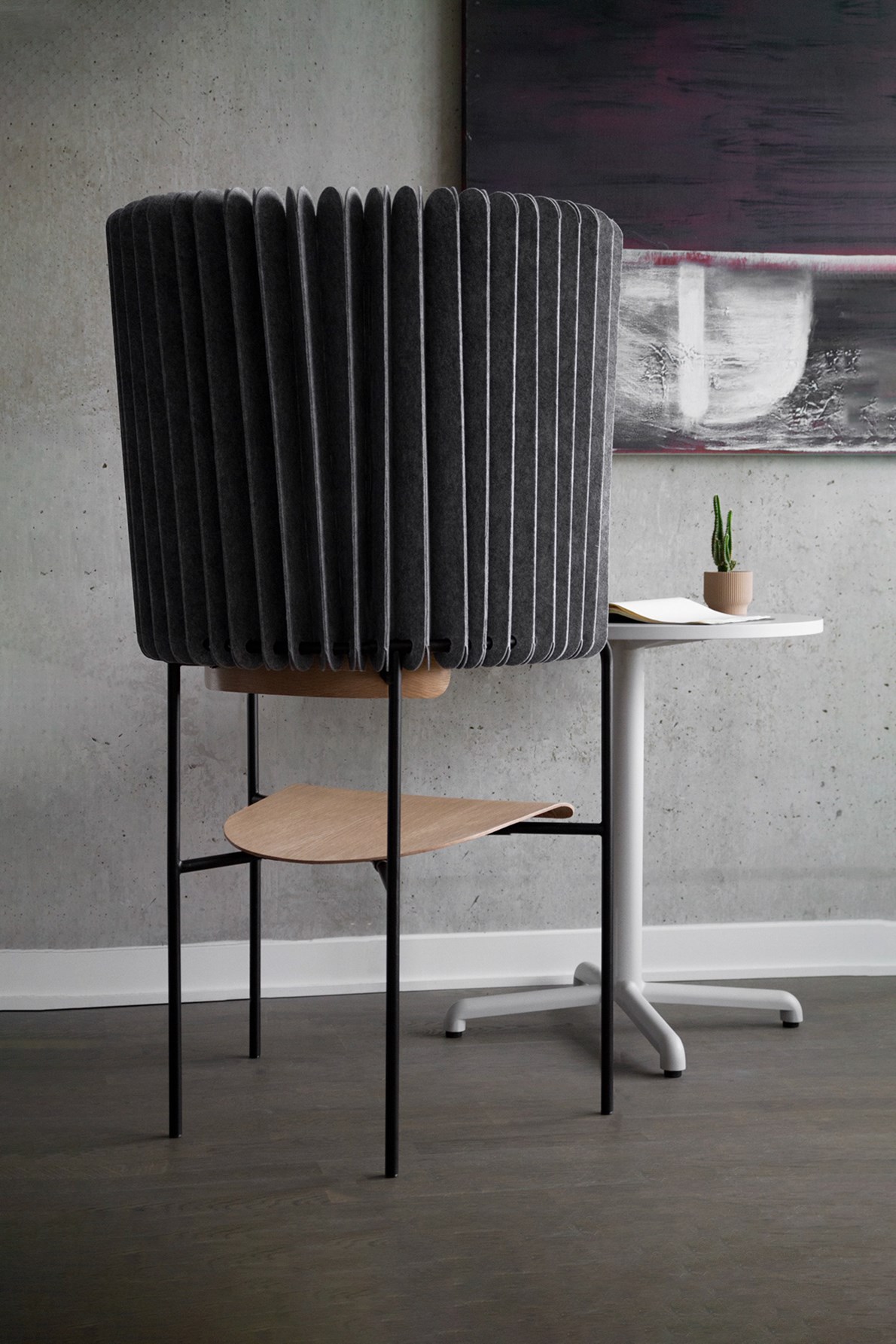 Peacock Chair: A Design Solution for the New Normal of Working from Home