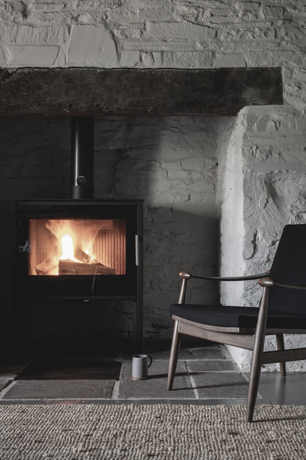 The Restoration and Extension of an 18th Century Welsh Farmhouse