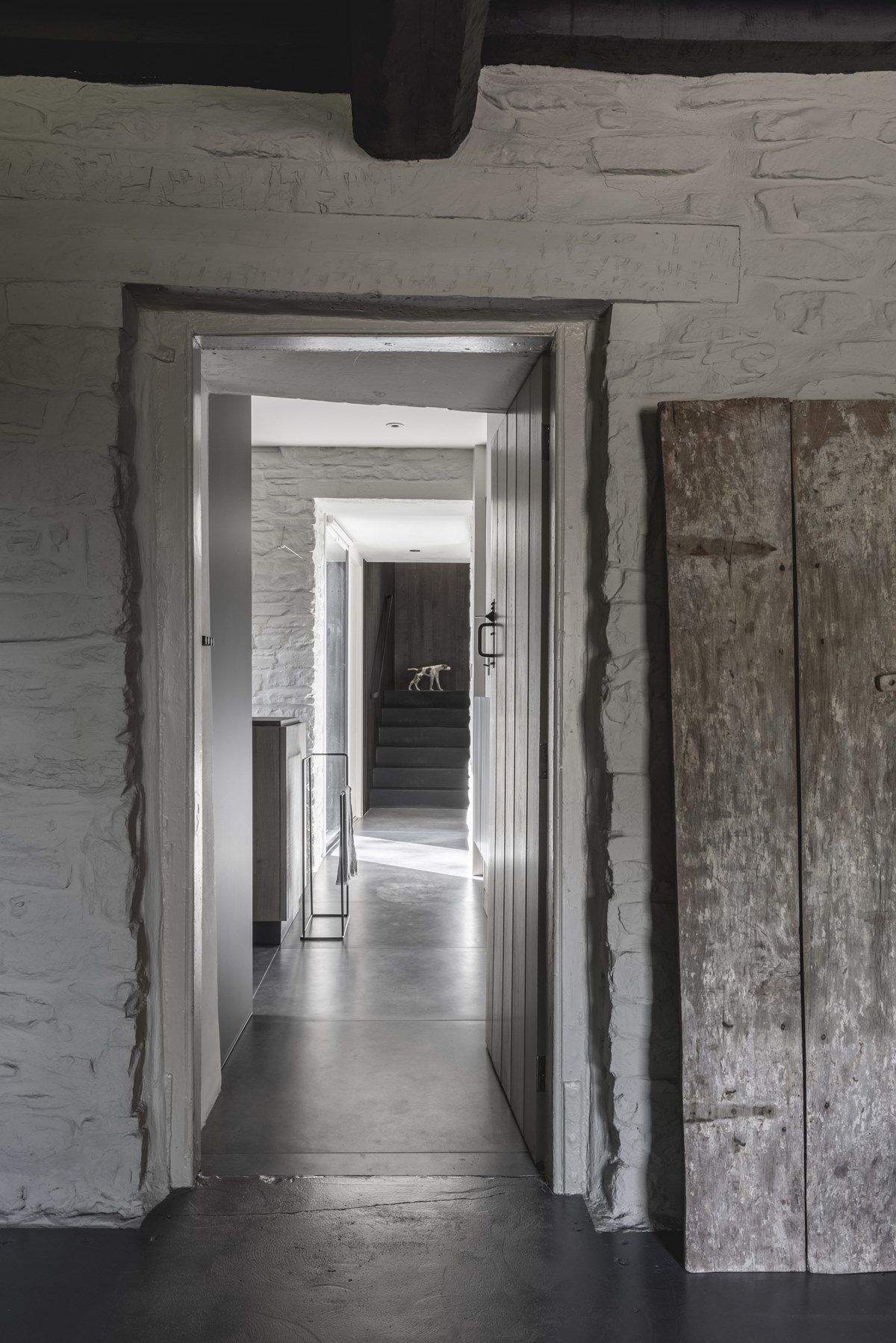 The Restoration and Extension of an 18th Century Welsh Farmhouse