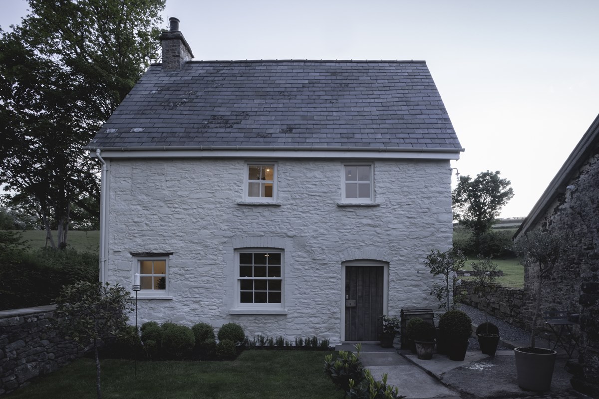 The Restoration and Extension of an 18th Century Welsh Farmhouse