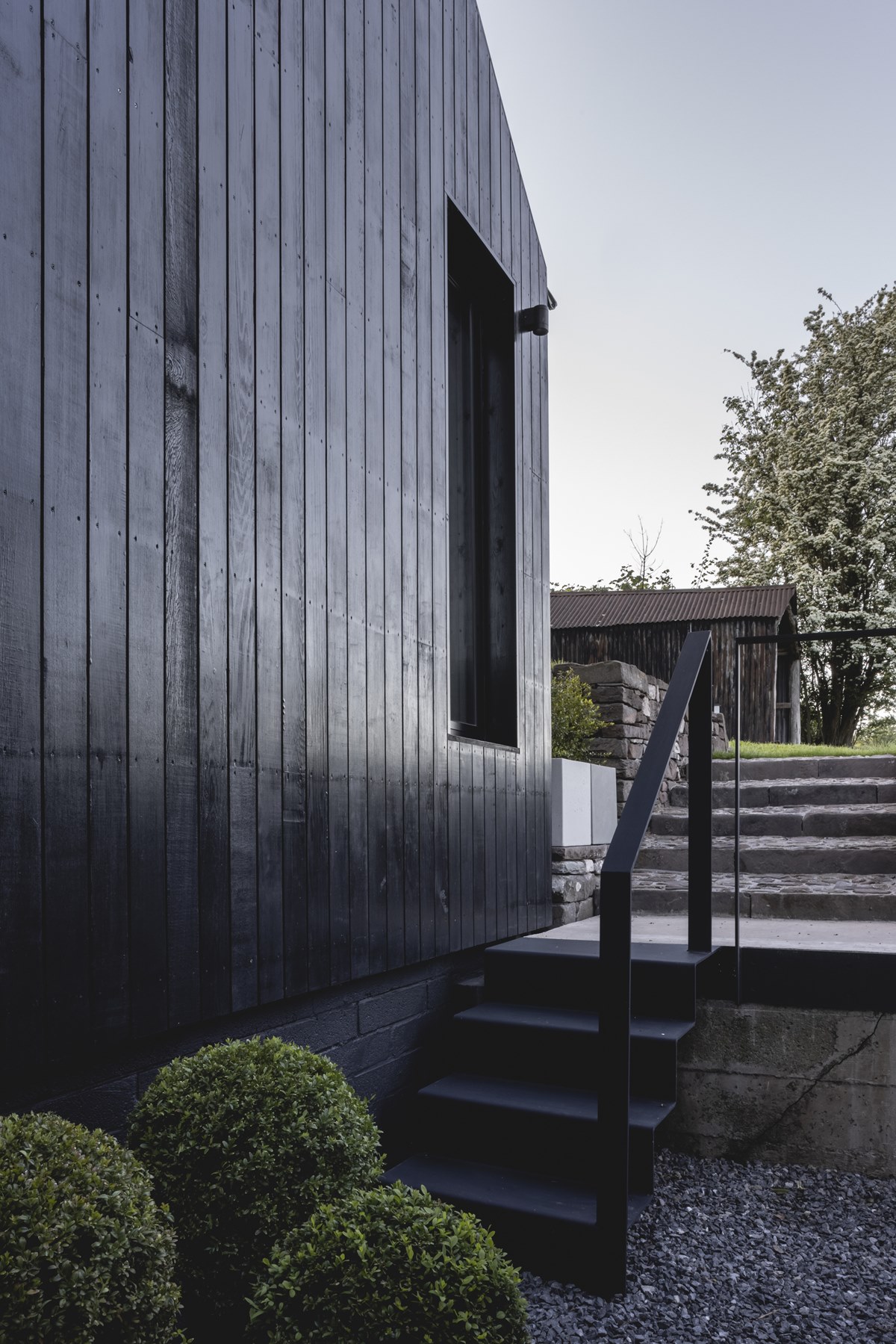 The Restoration and Extension of an 18th Century Welsh Farmhouse