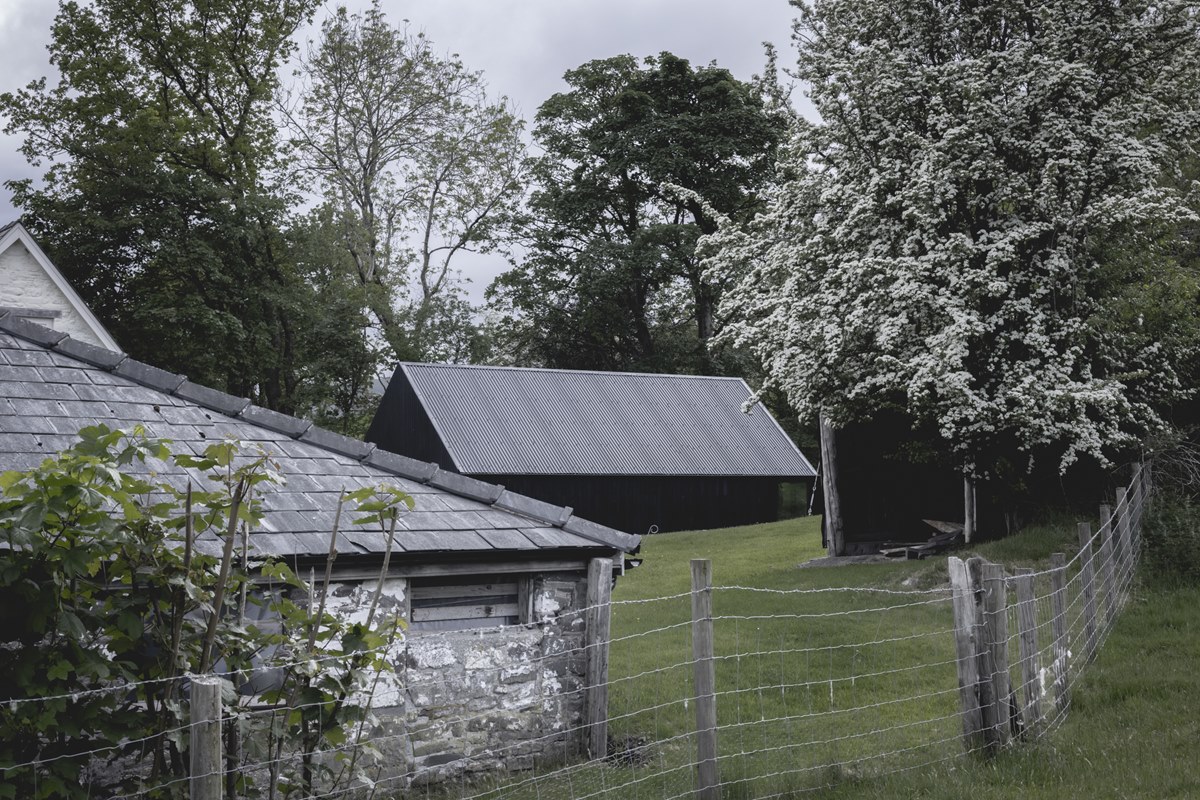 The Restoration and Extension of an 18th Century Welsh Farmhouse