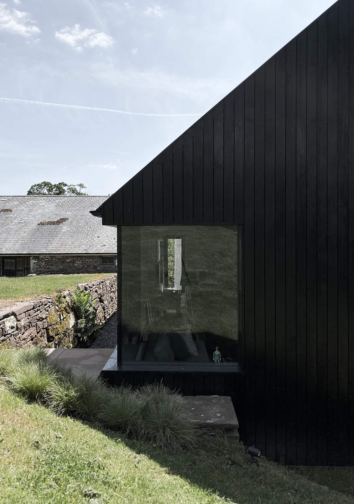 The Restoration and Extension of an 18th Century Welsh Farmhouse