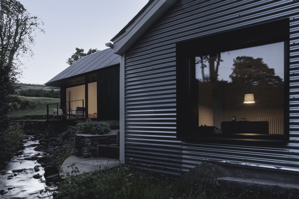 The Restoration and Extension of an 18th Century Welsh Farmhouse