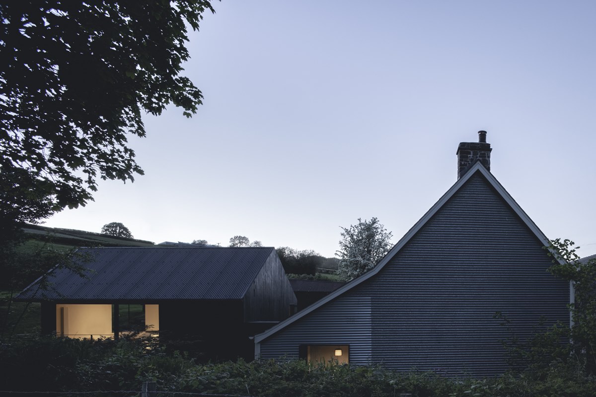 The Restoration and Extension of an 18th Century Welsh Farmhouse