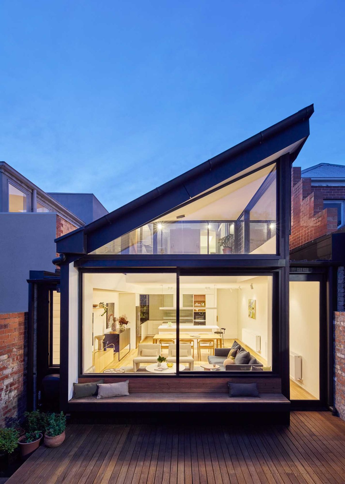 Rise House Extension by Ben Callery Architects