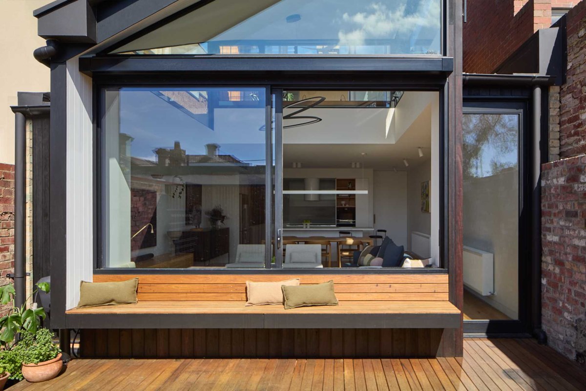 Rise House Extension by Ben Callery Architects