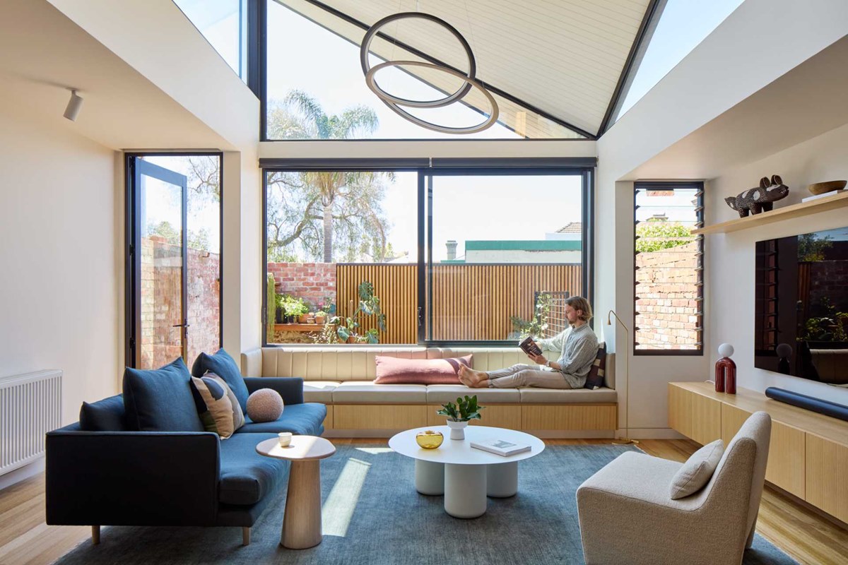 Rise House Extension by Ben Callery Architects