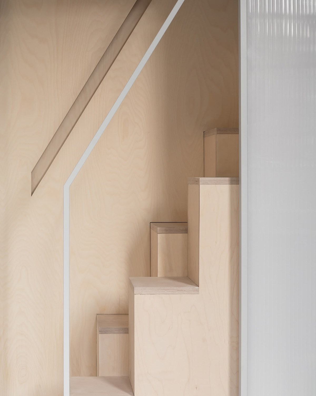 Shoji Apartment Interior Design by Proctor & Shaw