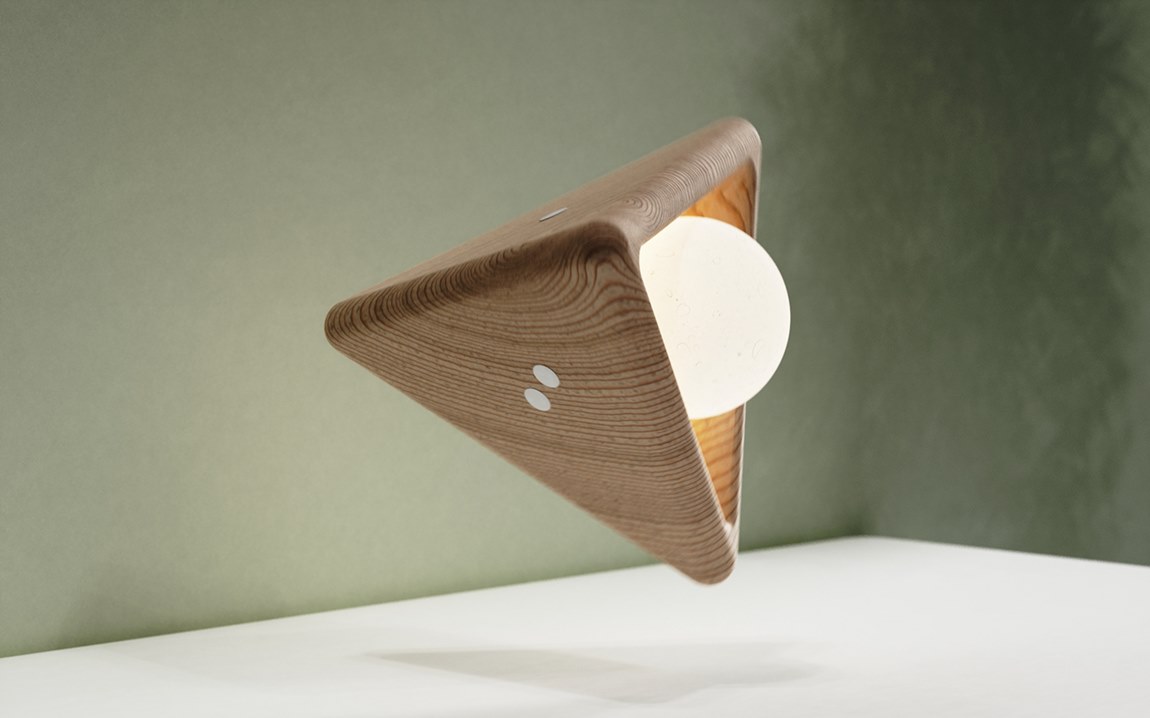 Tumble Based Lamp Concept by Nadeem Hussain