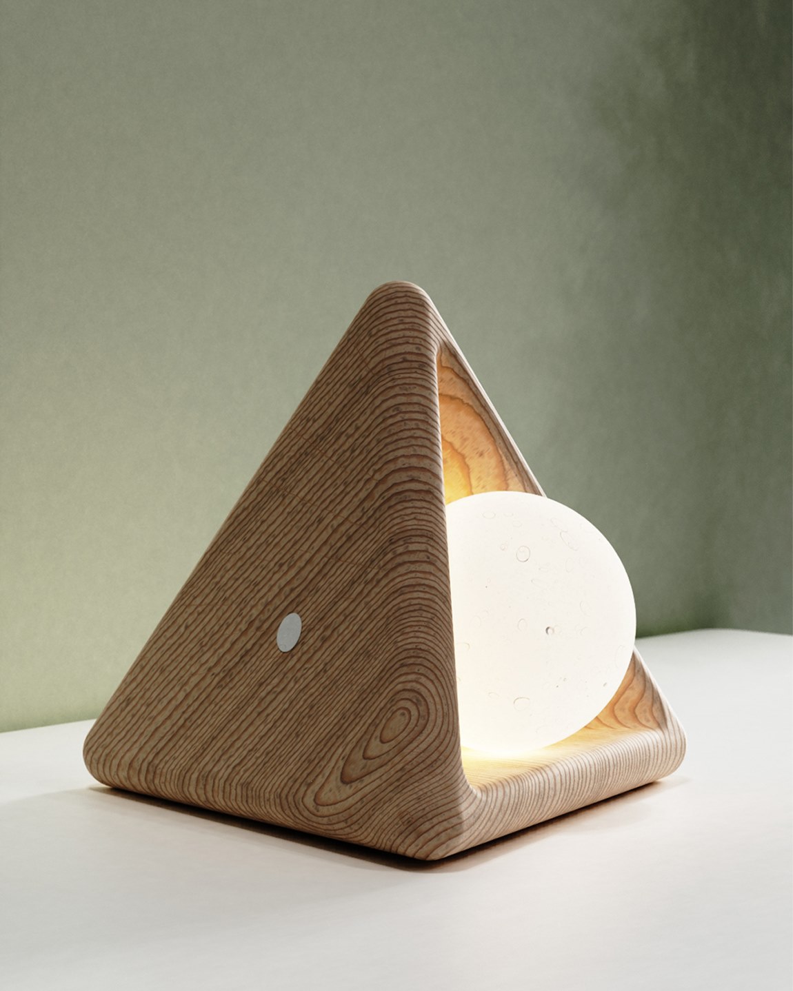 Tumble Based Lamp Concept by Nadeem Hussain