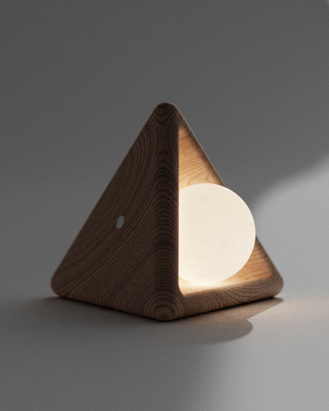 Tumble Based Lamp Concept by Nadeem Hussain