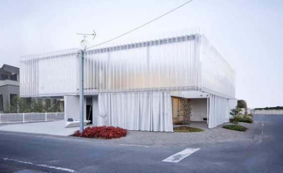 Yanakacho House by Taiga Kasai + Chong Aehyang Architecture