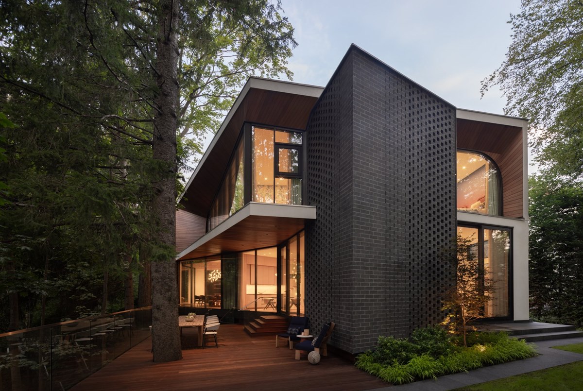 Lytton Residence - A Modern Family's Dream Home in Toronto's Ravine