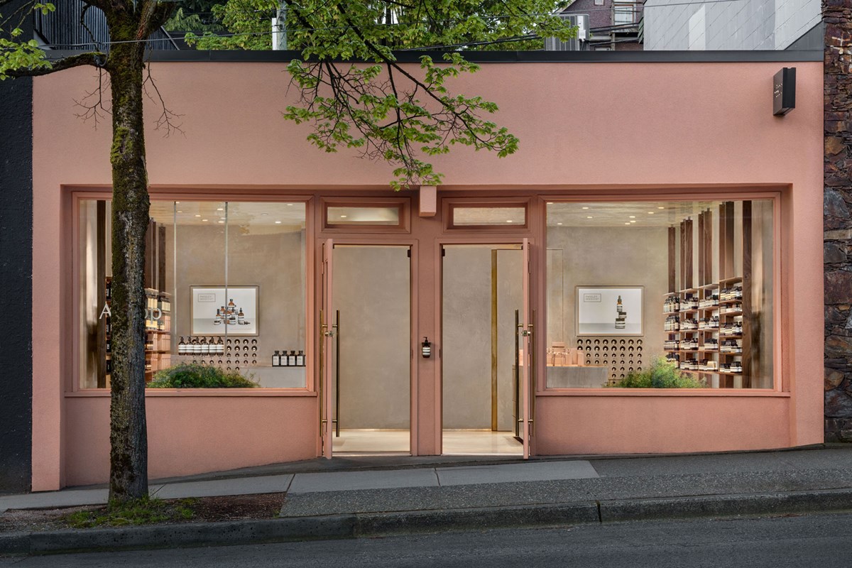 Aesop Kitsilano by _naturehumaine: A Boutique Inspired by Vancouver's Geography and History