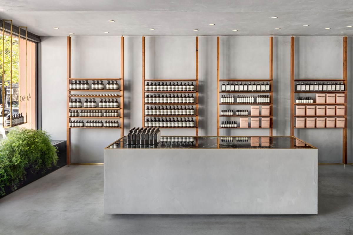 Aesop Kitsilano by _naturehumaine: A Boutique Inspired by Vancouver's Geography and History