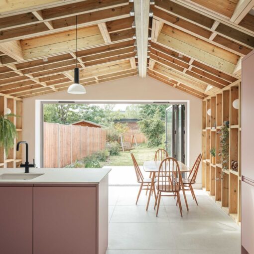 Brookscroft Road Rear Extension by ROAR Architects