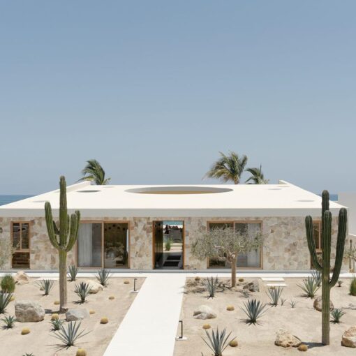 The Casa Suna by YDR Estudio: A Masterpiece of Coastal Architecture