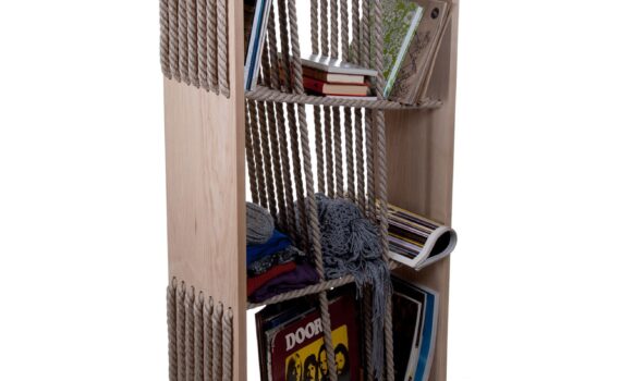 Cross-Ropes Storage Function: The Perfect Blend of Sustainability, Functionality, and Playful Design