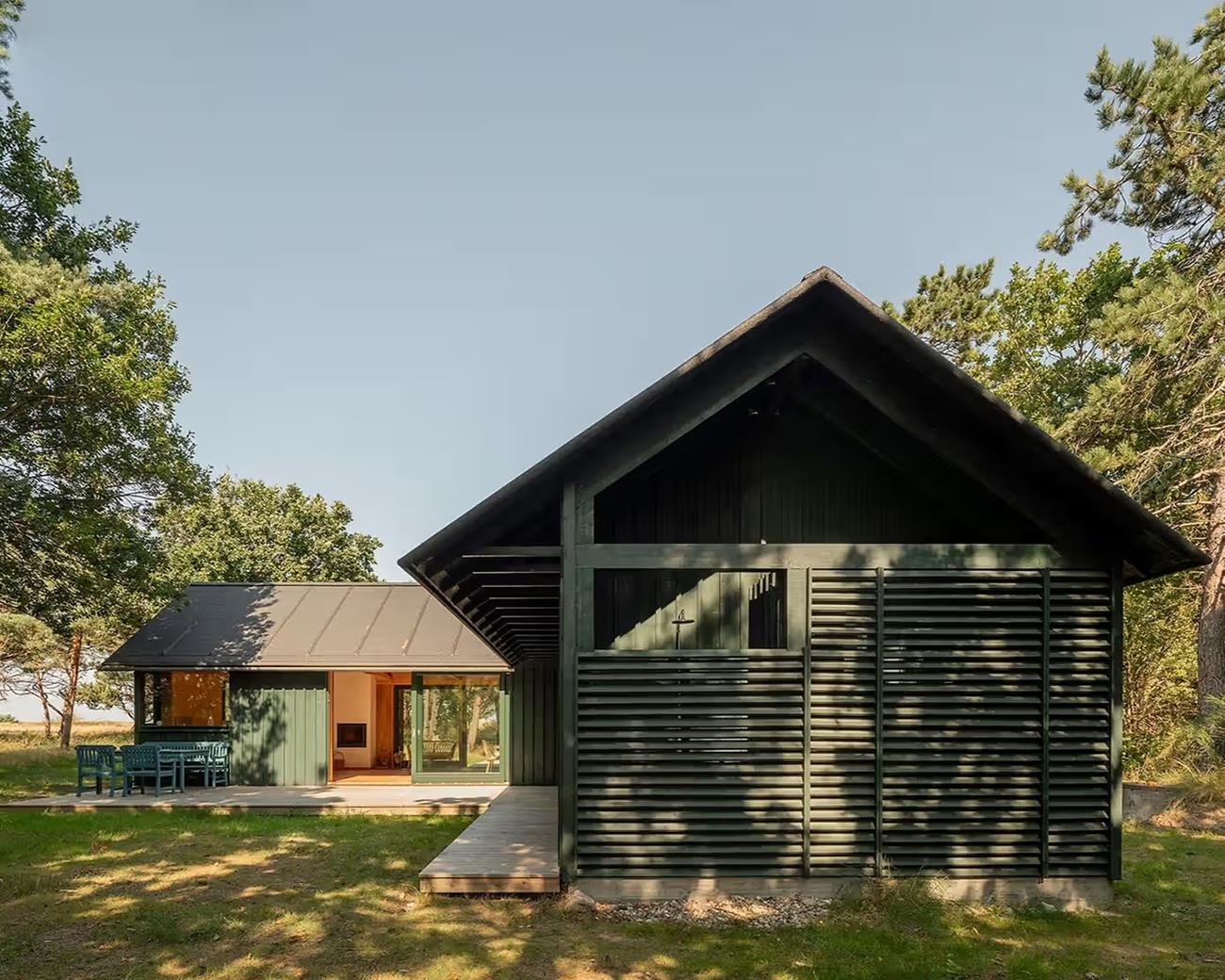 House Between the Trees – The Sustainable Summer House