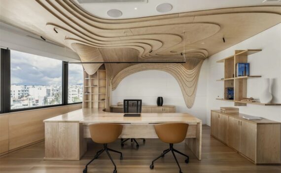 Onassis Group Office Interiors in Athens by Tenon Architecture