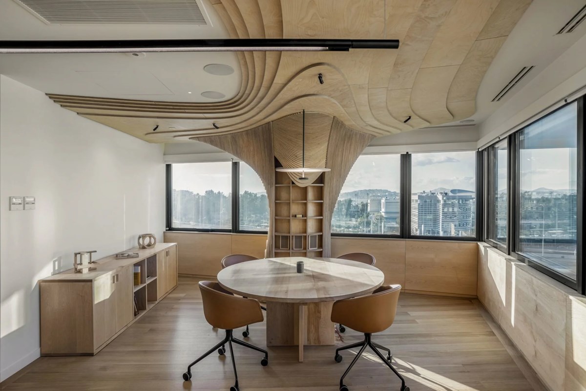 Onassis Group Office Interiors in Athens by Tenon Architecture