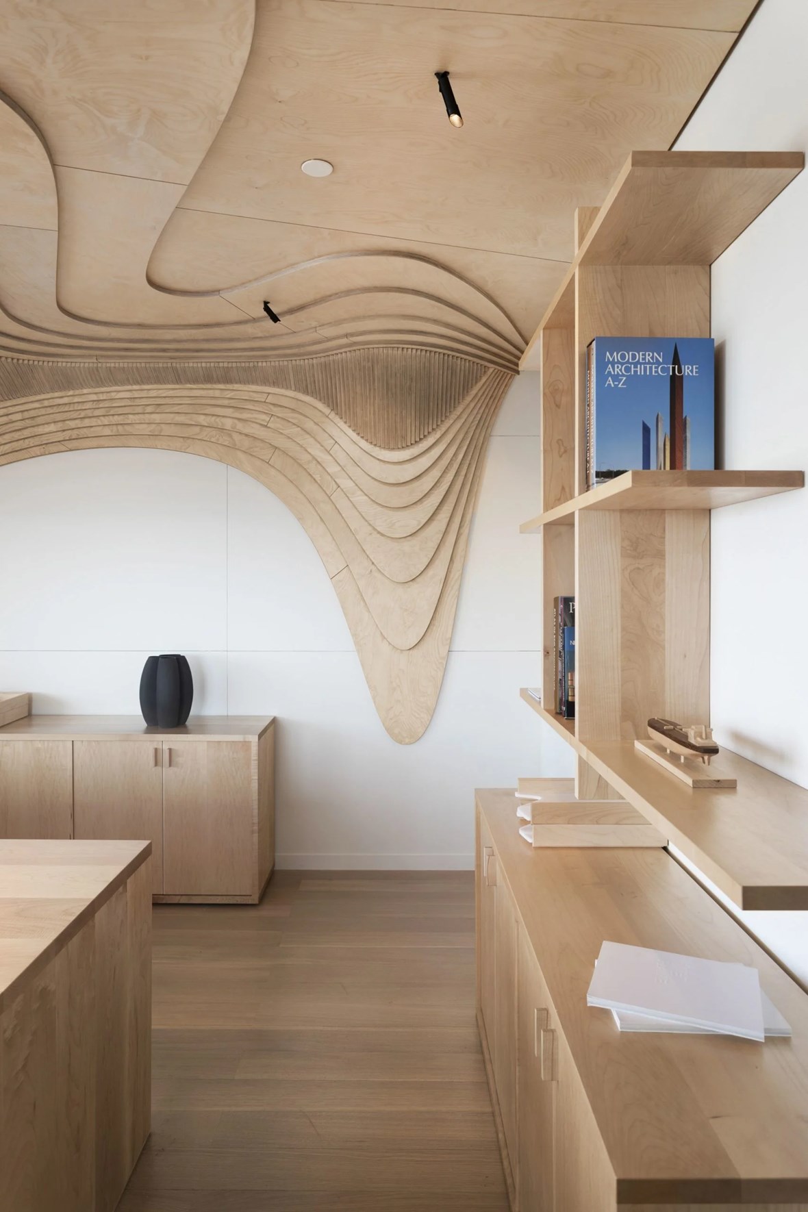 Onassis Group Office Interiors in Athens by Tenon Architecture