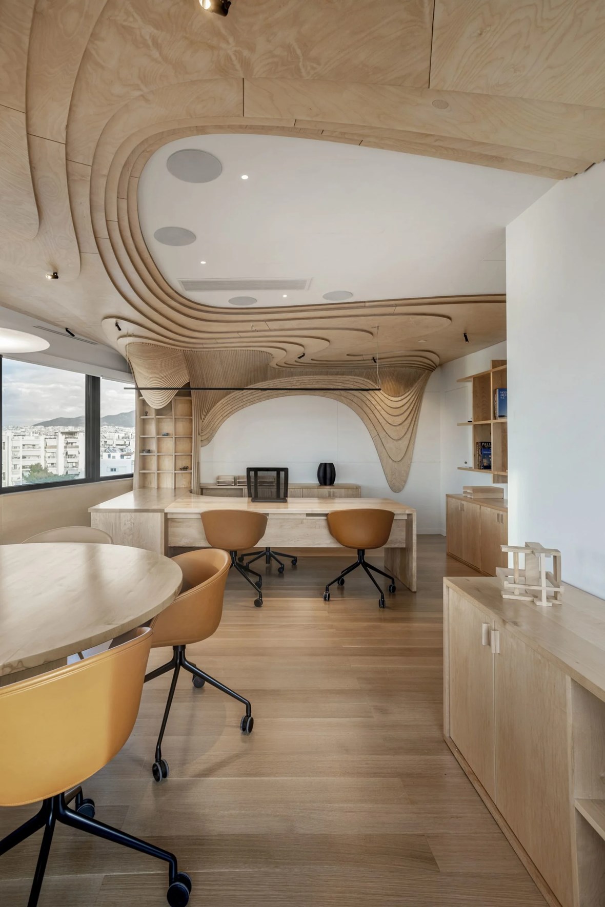 Onassis Group Office Interiors in Athens by Tenon Architecture