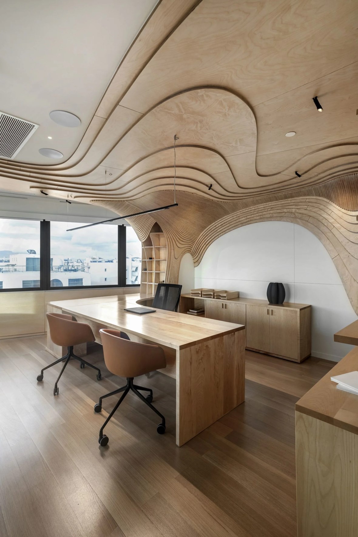 Onassis Group Office Interiors in Athens by Tenon Architecture