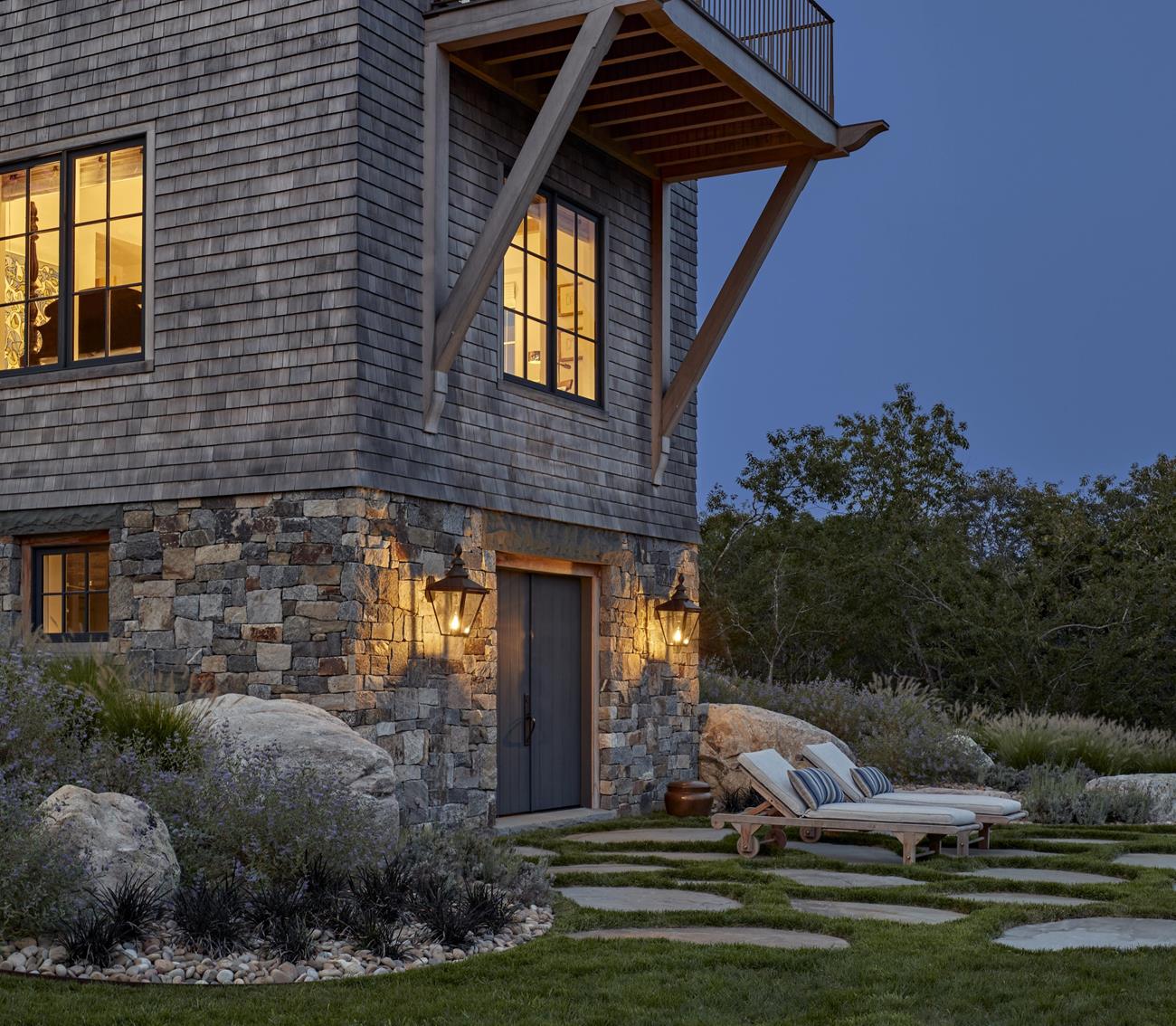 A Stunning Tower House with Ocean Views: Pointer Perch by Haver Skolnick Architects